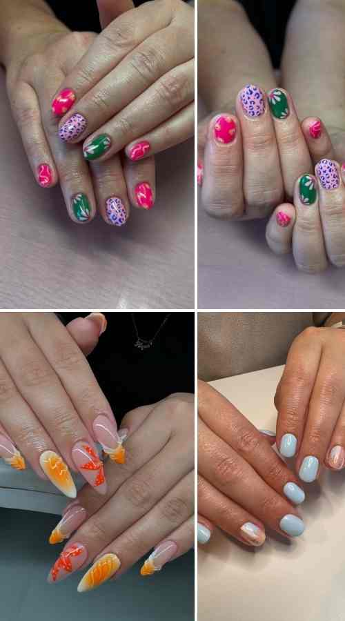 Unique Summer Nails