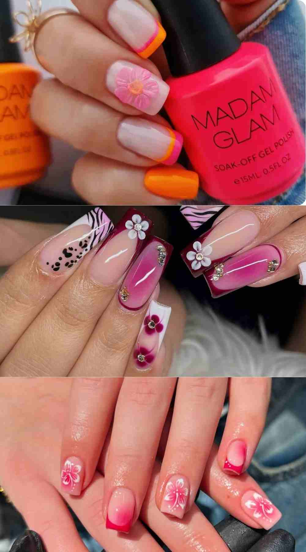 Unique Summer Nails