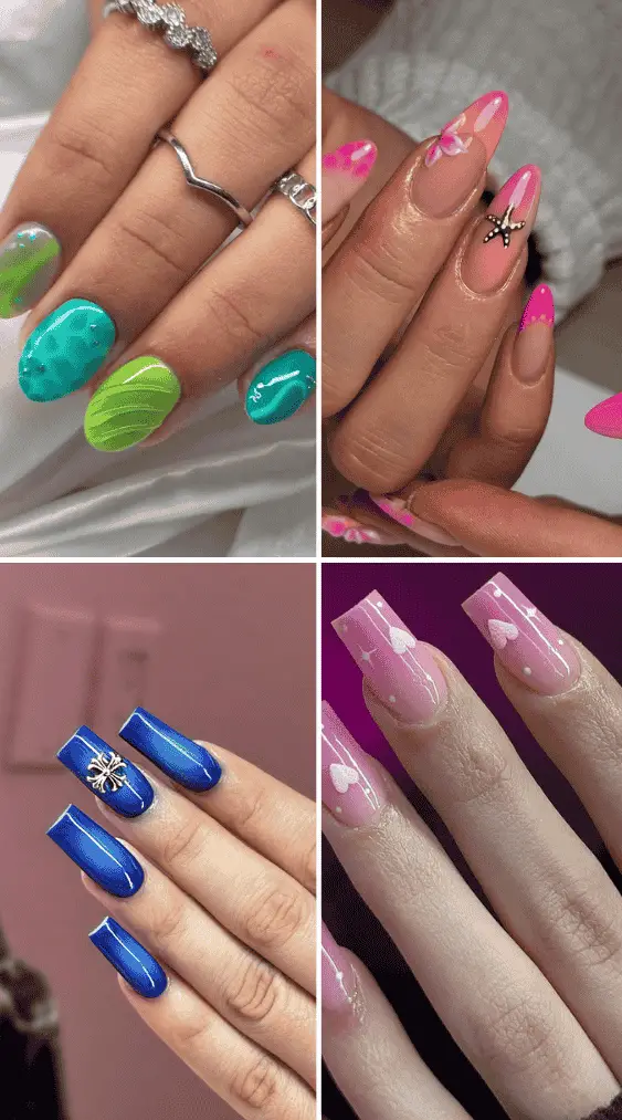 Unique Summer Nails