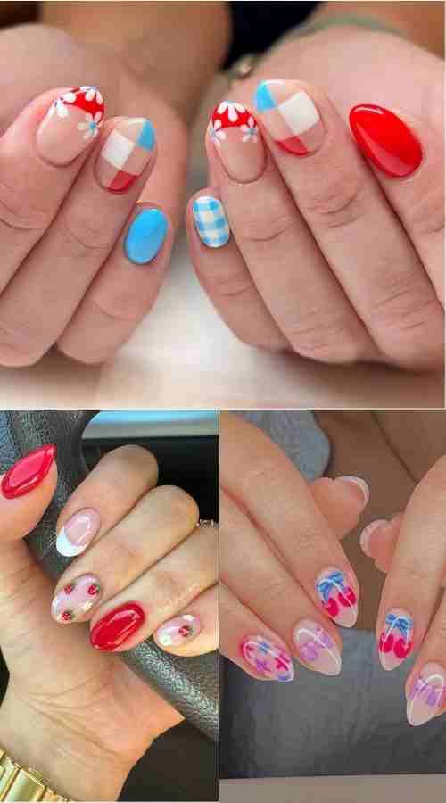 fourth of july nails