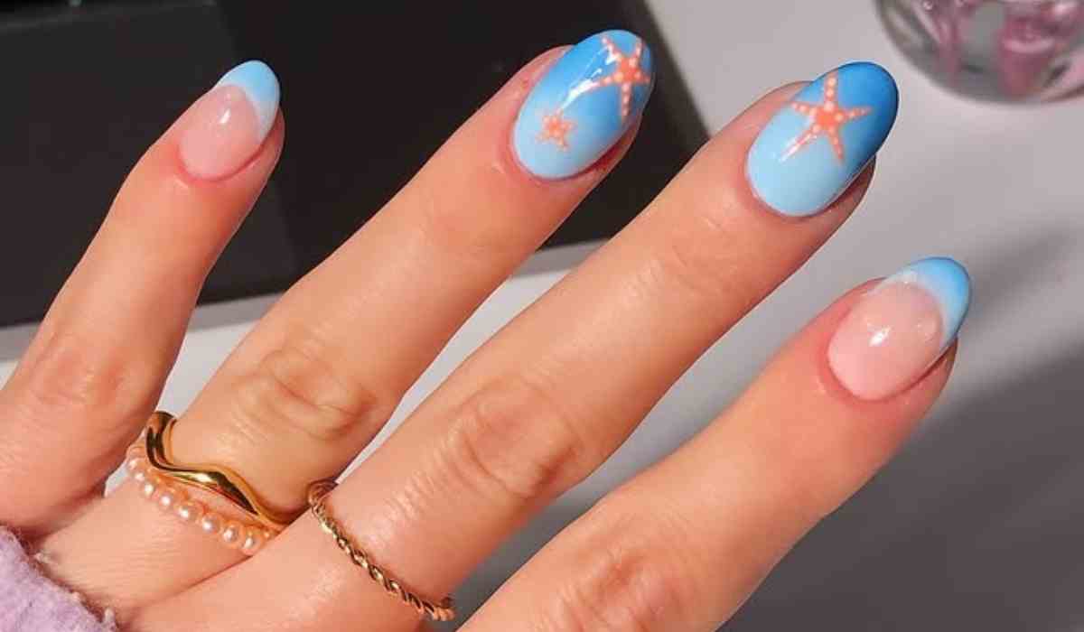 ocean vibe nails