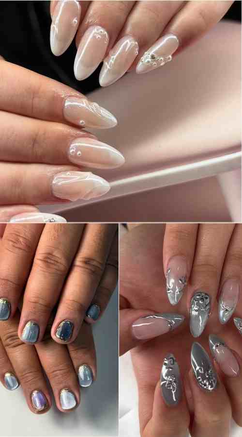 ocean vibe nails
