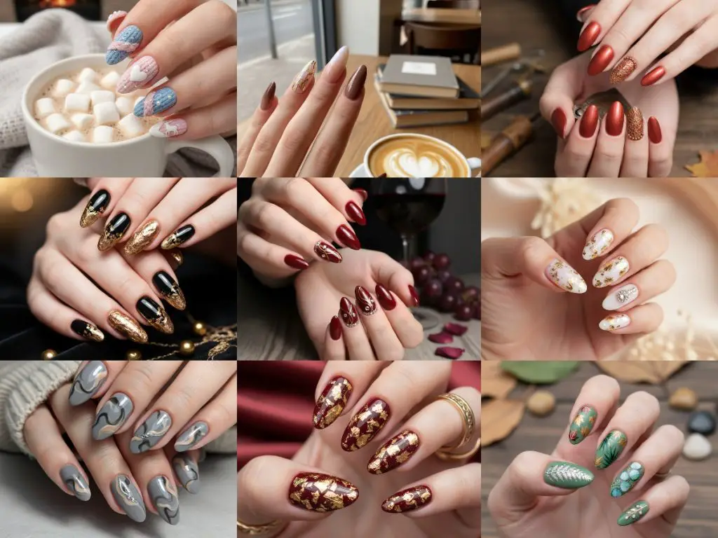 20 Trendy Fall Nails Design Ideas to Elevate Your Seasonal Look